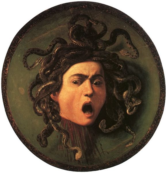 Archivo:Medusa by Caravaggio.jpg