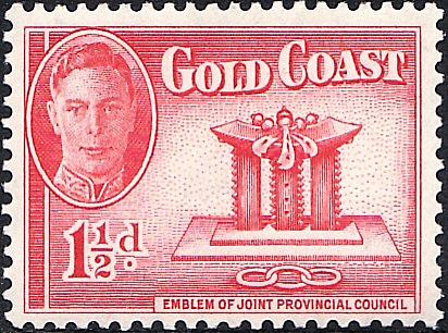 File:Stamp Gold Coast Golden Stool with GeorgeVI.jpg