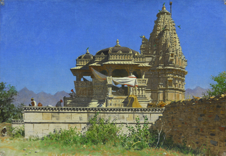 Файл:V. Vereshchagin. Brahmi temple in Udaipur.jpg