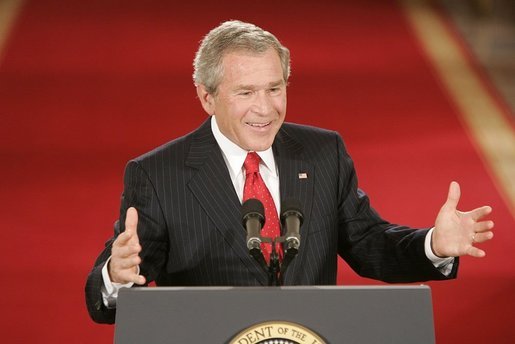 File:Bush at podium 20050428.jpg