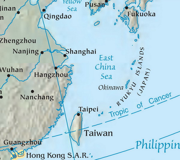 File:East China Sea Map.jpg