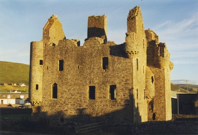 File:Scalloway Castle - geograph.org.uk - 335271.jpg