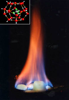 Archivo:Burning hydrate inlay US Office Naval Research.jpg