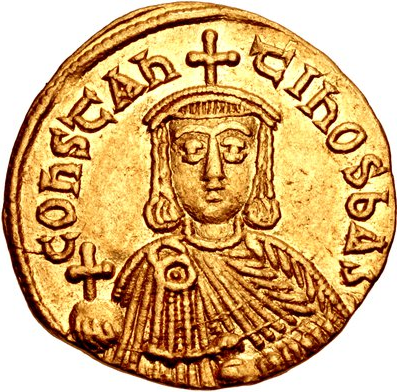 File:Solidus of Constantine VI.png