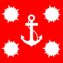 Archivo:Flag of Turkish Naval Forces Command.PNG