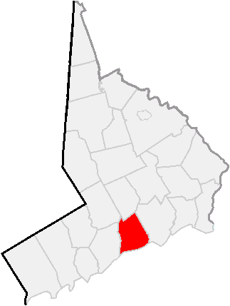 File:Map of Fairfield County, Connecticut Westport Highlighted.PNG