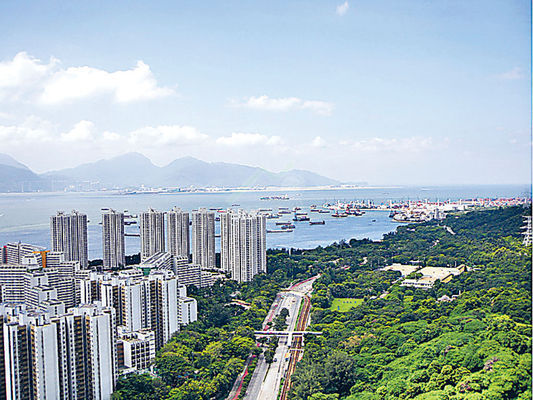 File:SUN TUEN MUN VIEW SOUTH.jpg