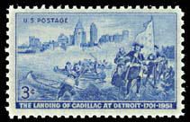 File:US commemorative, Antoine de la Mothe Cadillac (1951).jpg