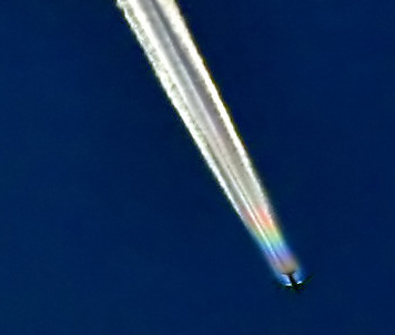 File:Iridescent contrail.jpg