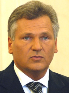 Aleksander Kwasniewski (1995-2005) (1954-11-15) November 15, 1954 (age 70)