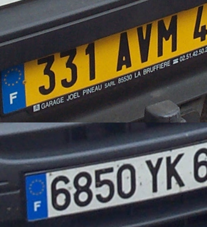 File:FrenchNumberPlates.jpg