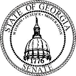 Файл:Georgia State Senate seal.png