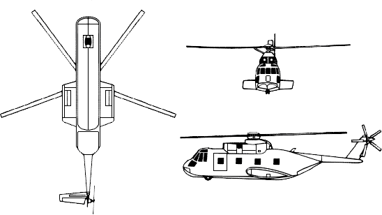 Файл:Sikorsky H-3E 3-view line drawing.png