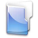 File:Crystal Clear filesystem folder blue.png