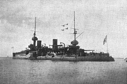 Файл:French battleship Bouvet.jpg