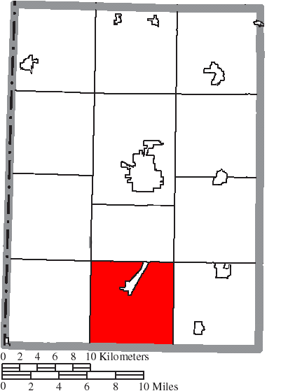 File:Map of Preble County Ohio Highlighting Somers Township.png