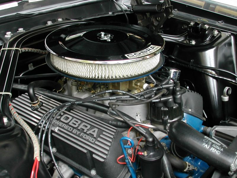 File:Shelby Mustang GT350 engine.jpg