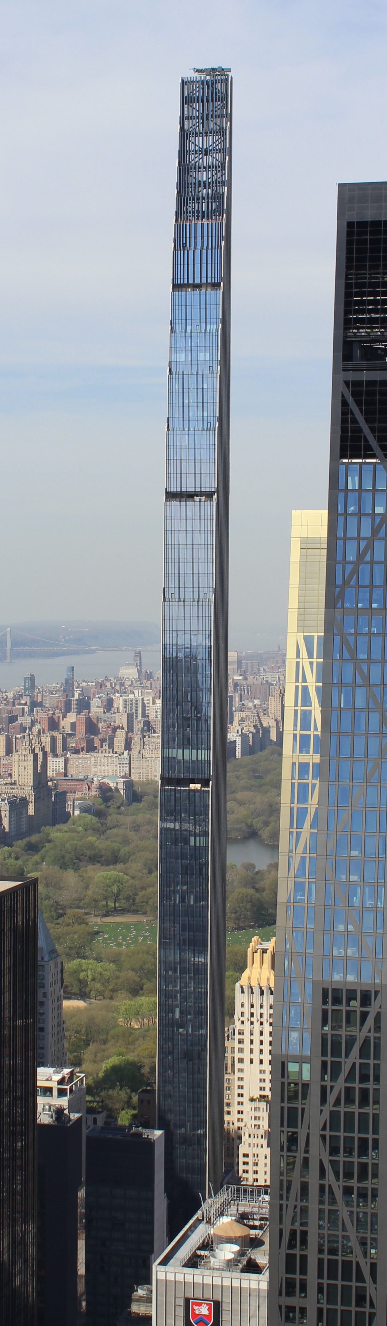 111 West 57th Street from Top of the Rock