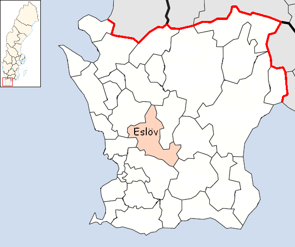 Файл:Eslöv Municipality in Scania County.png