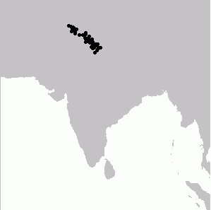 File:Tragopan melanocephalus map.png