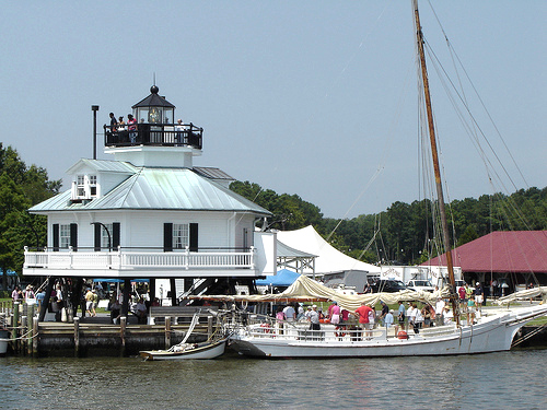 Archivo:Chesapeake Bay Maritime Museum.JPG