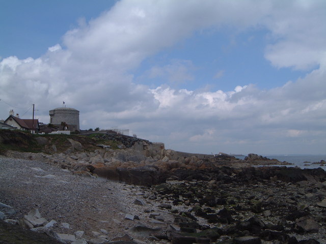 Archivo:James Joyce Martello Tower.jpg