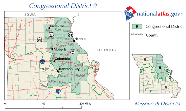 Archivo:Missouri's 9th congressional district (since 2003).gif