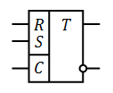 Файл:RS-триггер со статической синхронизации (УГО).png
