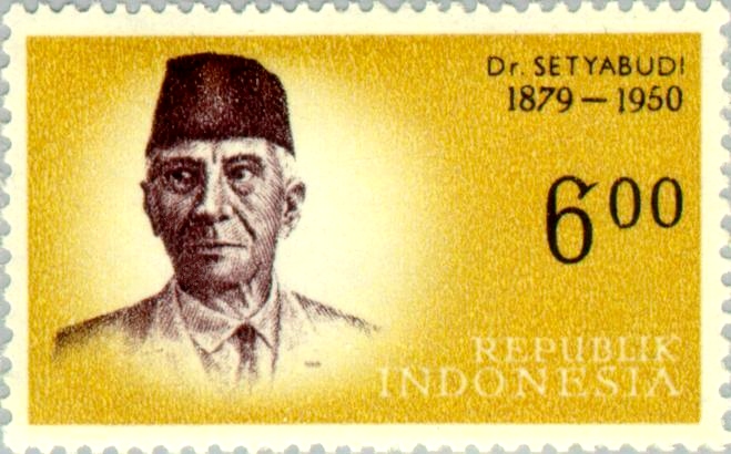 File:Ernest Douwes Dekker 1962 Indonesia stamp.jpg