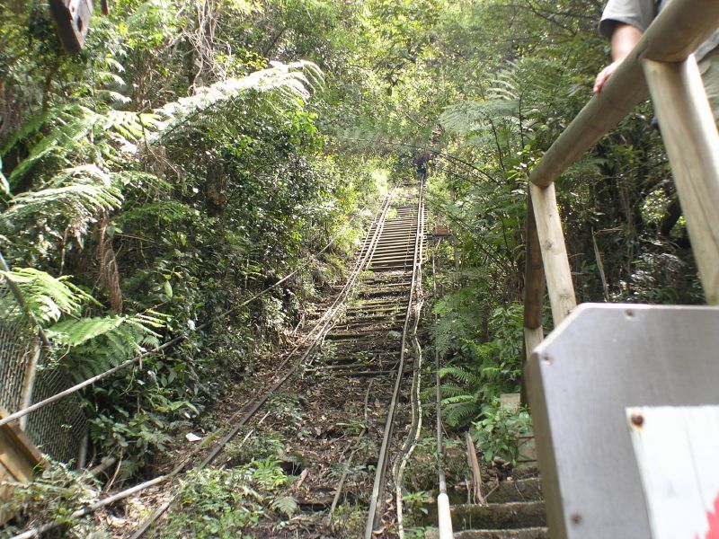 File:Katoomba scenic railway track 1.jpg