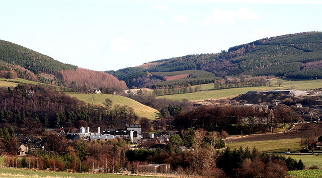 Archivo:Glenfiddich Distillery - geograph.org.uk - 372821.jpg