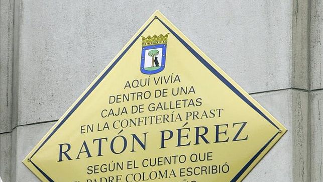 Archivo:Placa raton perez 2.jpg