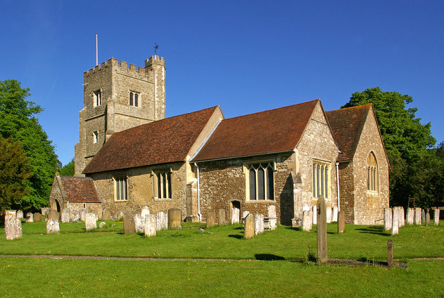 File:St Botolph's Church, Chevening (Geograph Image 1888106 b4cefa87).jpg