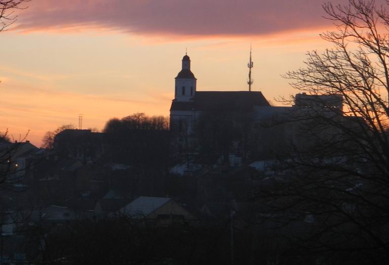 Файл:Telsiai in the evening.jpg