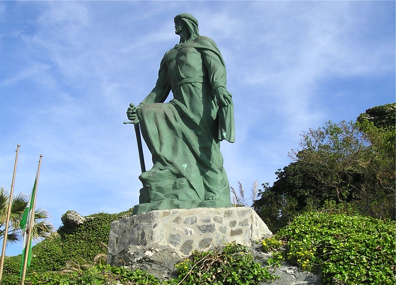 Statue of Abd al-Rahman I (731–788)