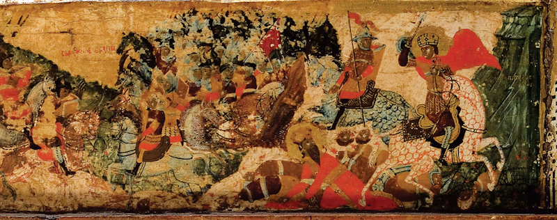 File:Battle of Velbužd, detail from Visoki Dečani.jpg