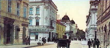 File:Knez Mihailova, Serbia, XIX century.jpg