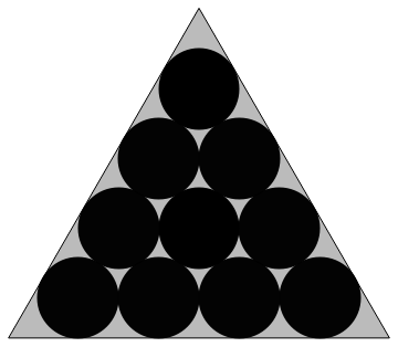 File:Circle packing in equilateral triangle for 10 circles.png