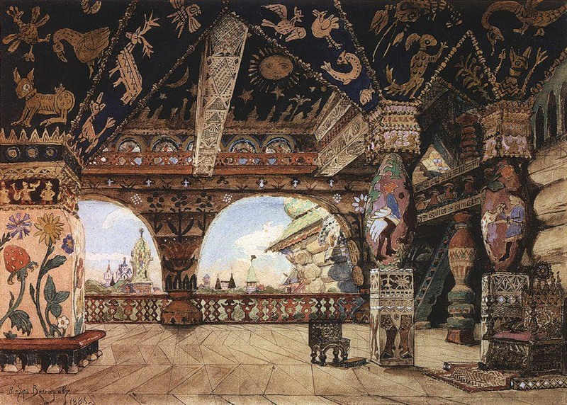 Файл:Vasnetsov Berendei Palace.jpg