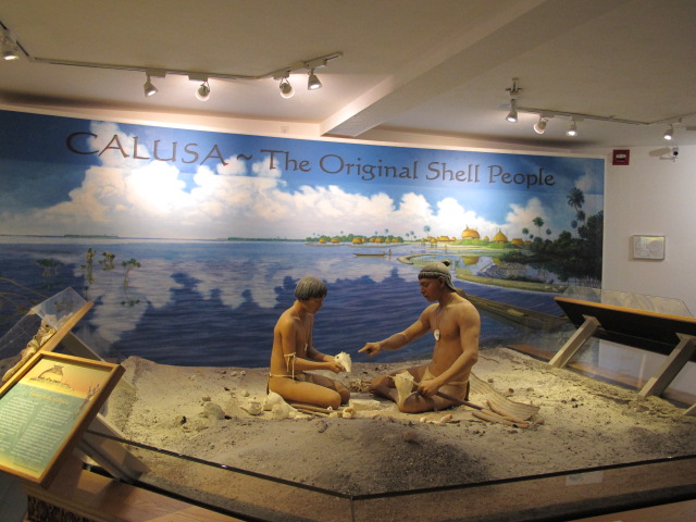 File:Bailey-Matthews National Shell Museum exhibit on the Calusa.JPG