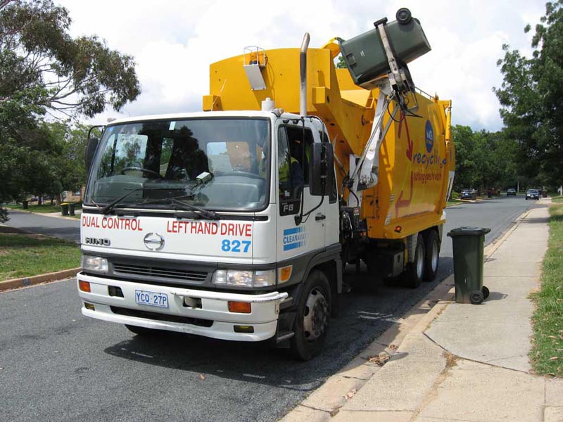 File:ACT recycling truck.jpg