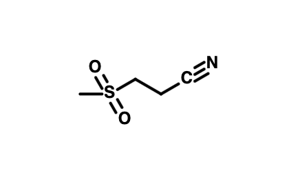 Figure 1. Molecular structure of dapansutrile[10]