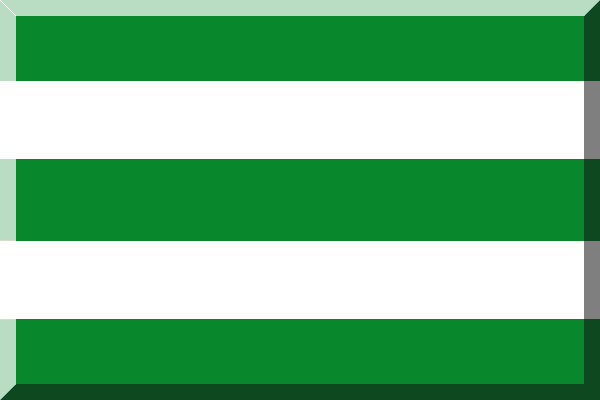 Archivo:Verde e Bianco (Strisce Orizzontali).png