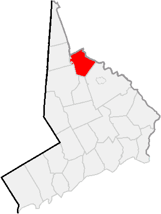 File:Map of Fairfield County, Connecticut Brookfield Highlighted.PNG