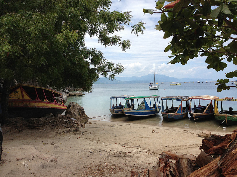 File:Watertaxis at Labadie beach Haiti.jpg