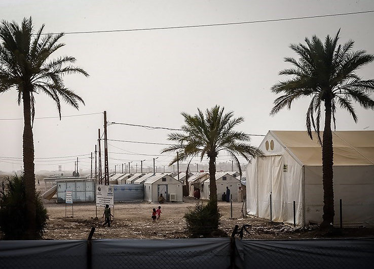 File:UN refugee camp in Abu Ghraib city (1).jpg