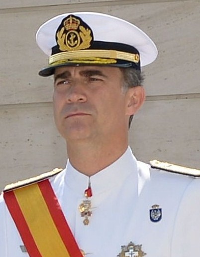 Файл:Felipe VI - 14.07.11-Escuela Marina-1-San Fernando-edit3.jpg