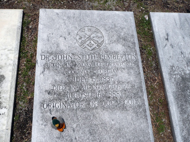 File:John Pemberton's Grave.jpg