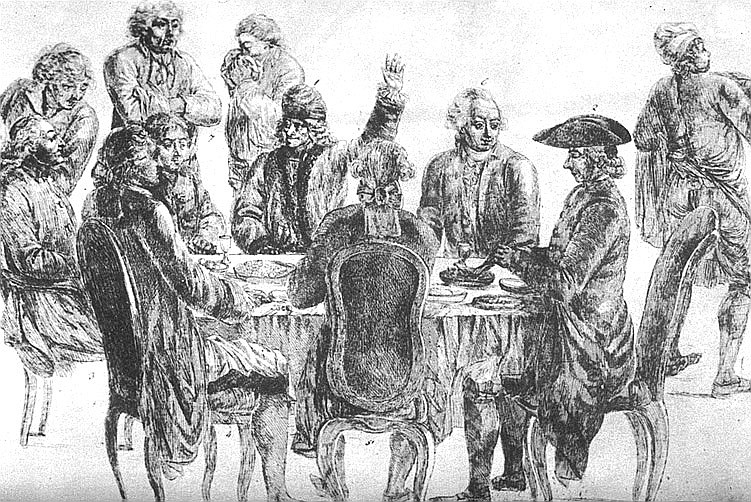 Файл:Voltaire and Diderot at the Café Procope.jpeg