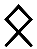 File:Runic letter othalan.png